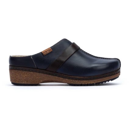 Women's Pikolinos GRANADA Clogs Navy | NZ P837Q2A